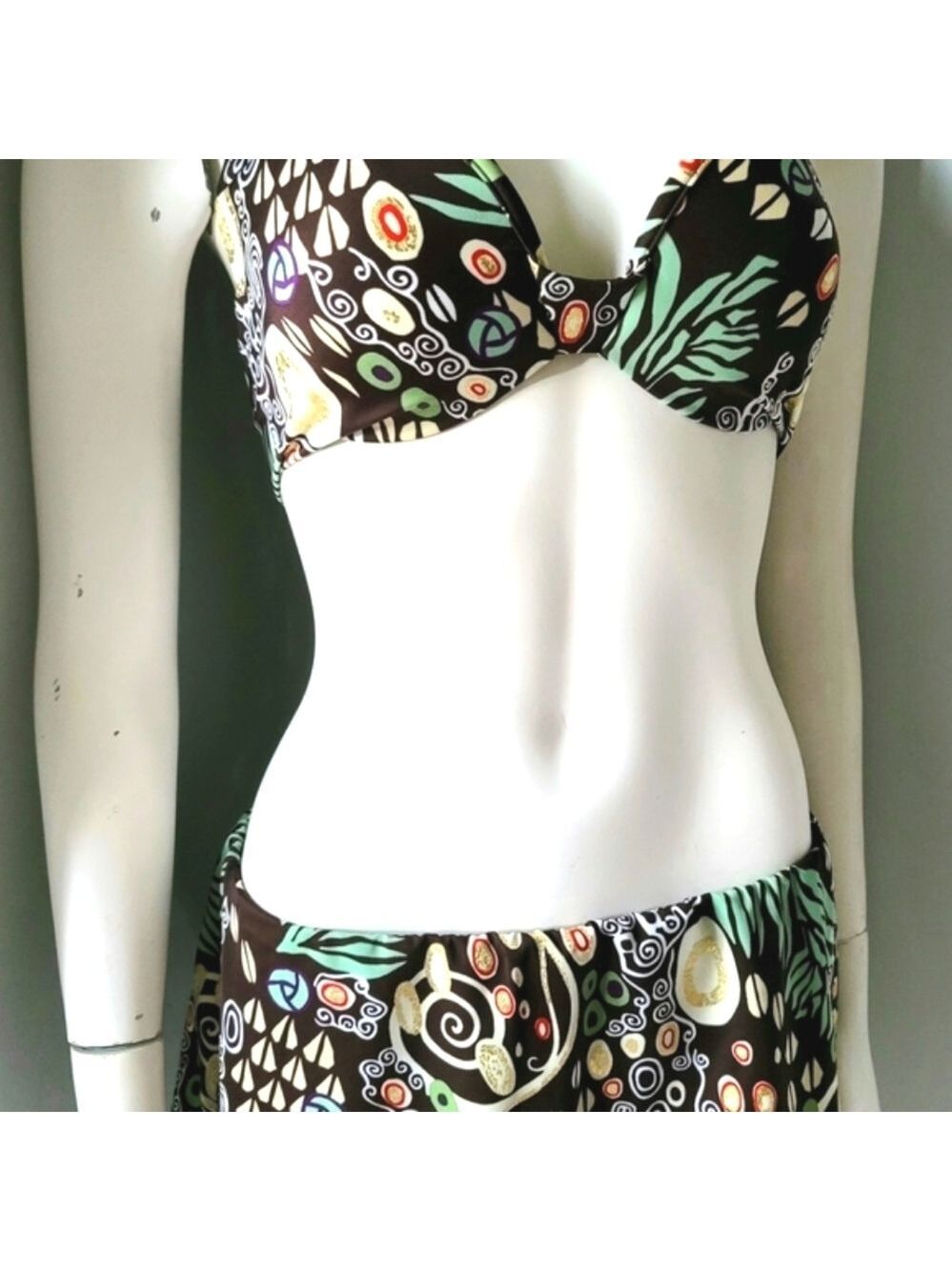 Be Creative Two-Piece Swimsuit Size S